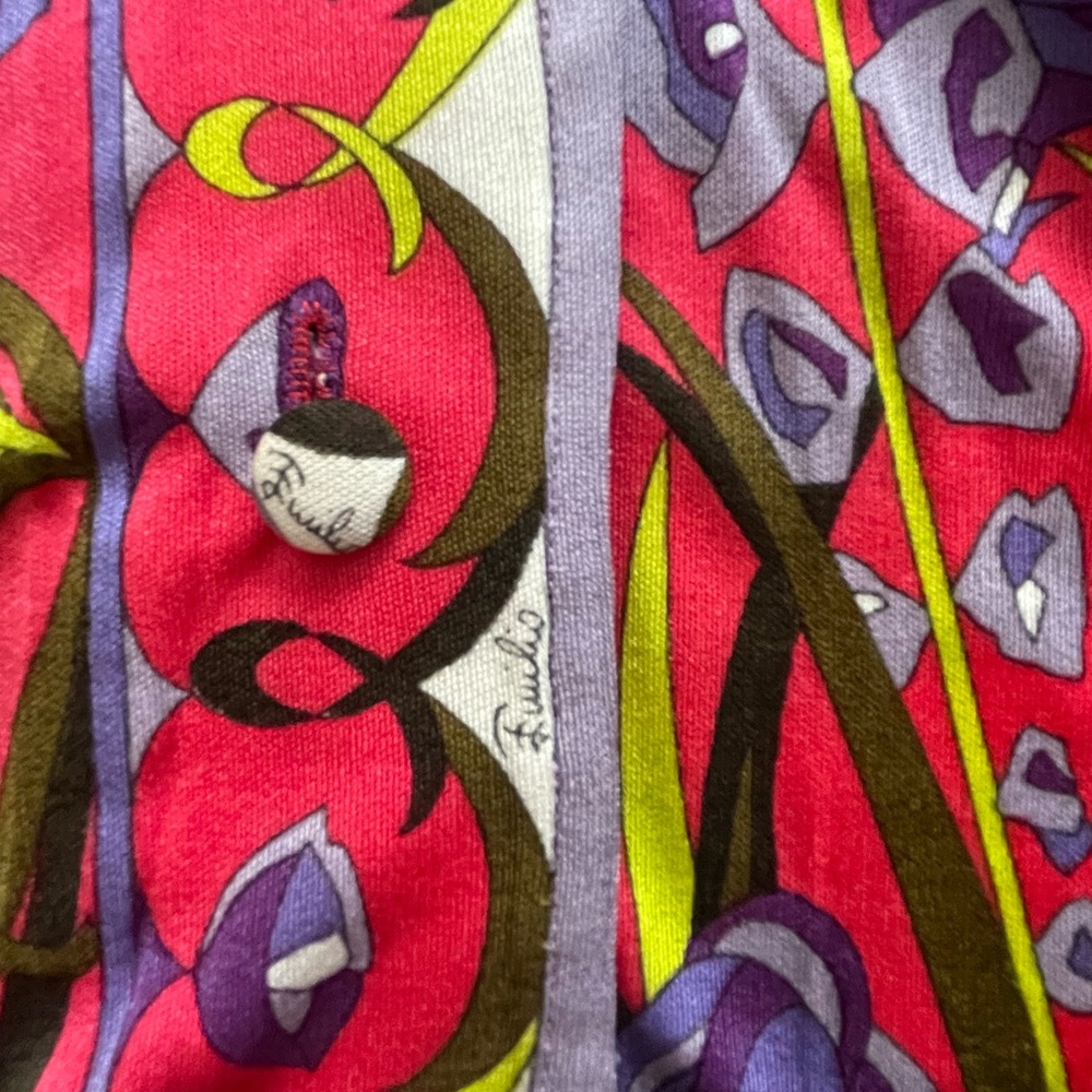 1960’s XS PUCCI Silk Shirt - Picture 5 of 10